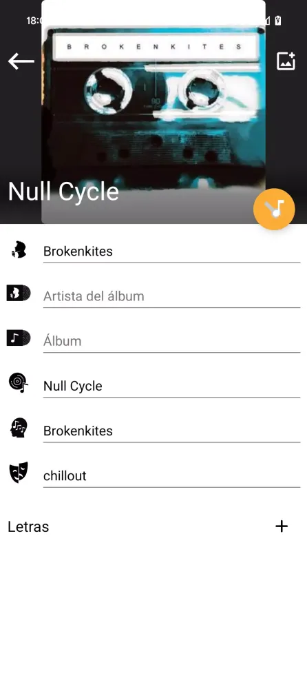 AR Descargar Música Screenshots