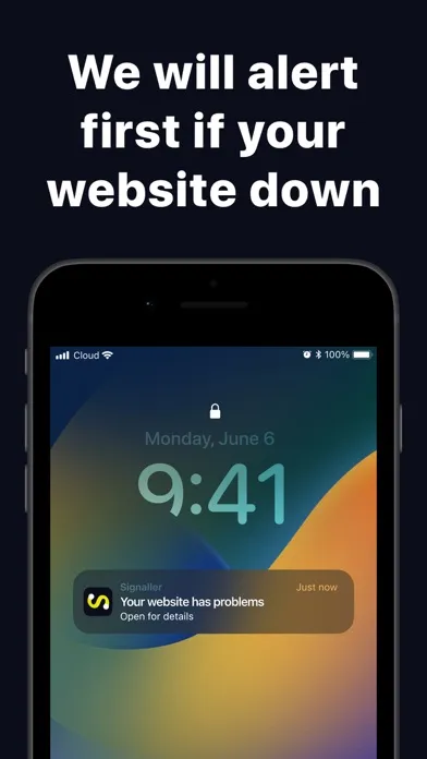 Signaller - Uptime monitoring Screenshots