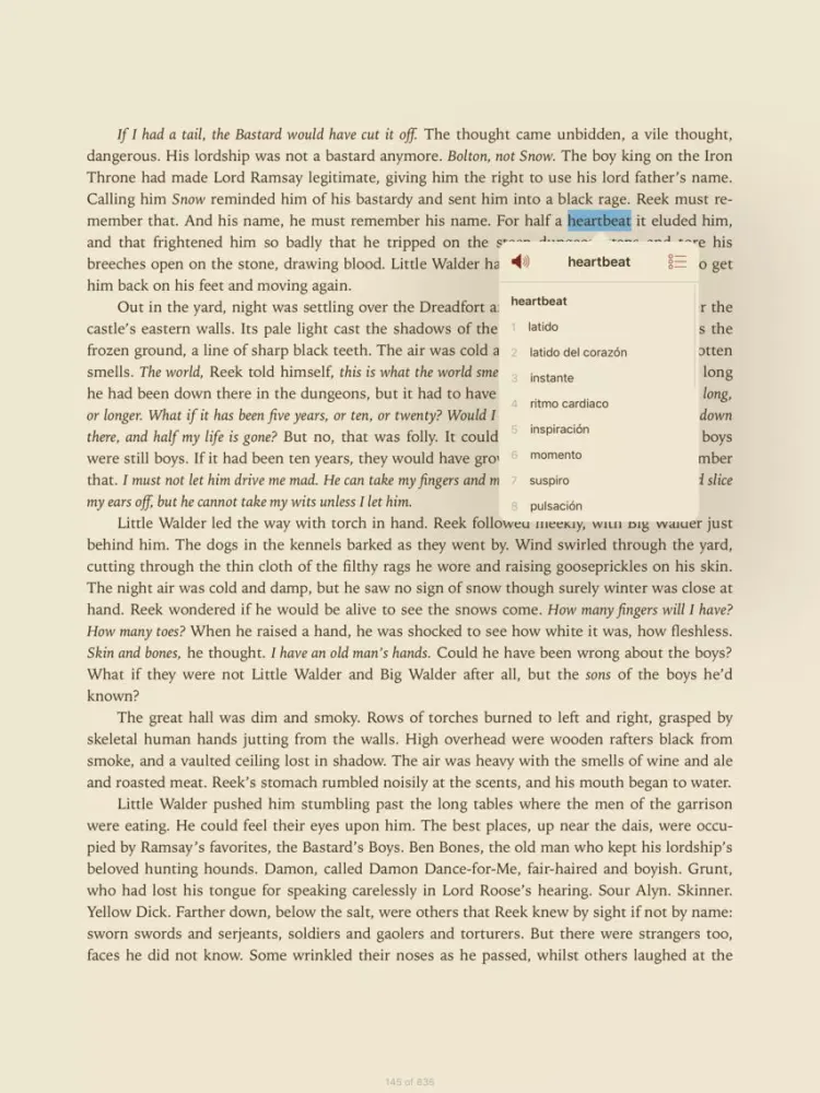 Auri - Read Books in Original iPad  Screenshots