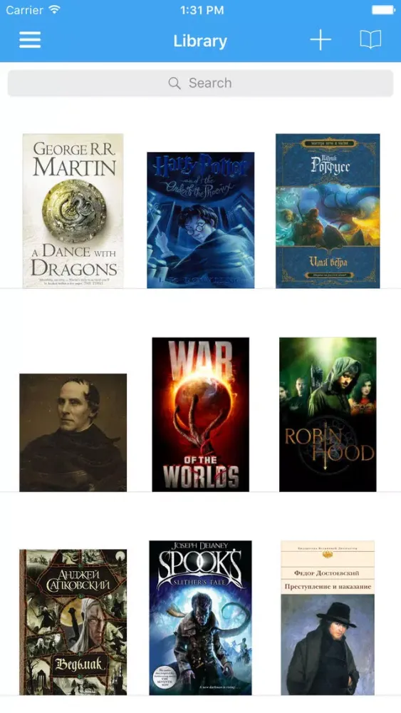 Auri - Read Books in Original Screenshots