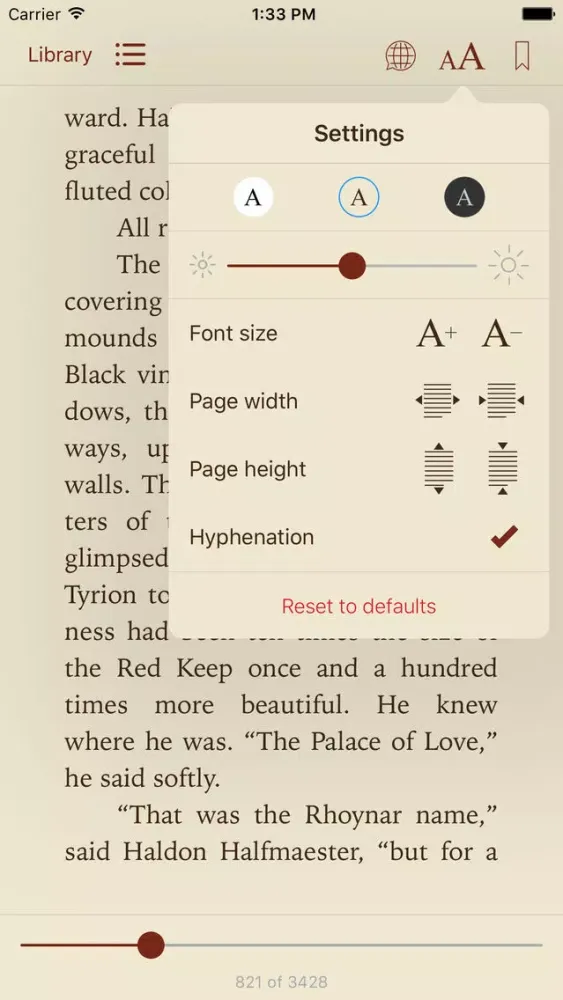 Auri - Read Books in Original Screenshots