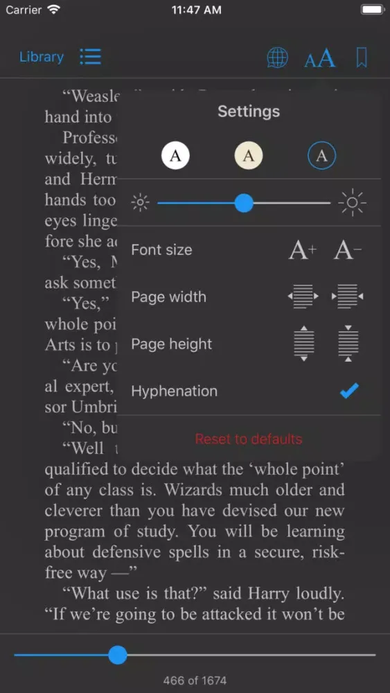 Auri - Read Books in Original Screenshots