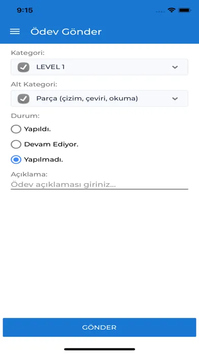 Captures d'écran de PhD Akademi