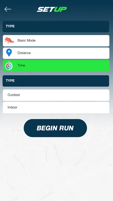 Capturas de pantalla de GO RUN - GPS Running & Loss Your Weight