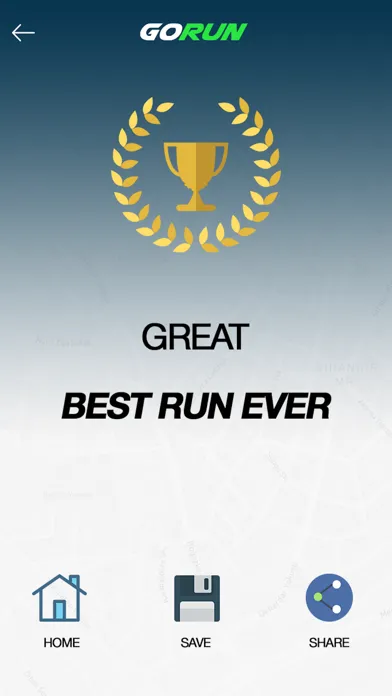 Capturas de pantalla de GO RUN - GPS Running & Loss Your Weight
