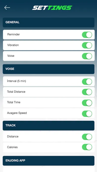 Capturas de pantalla de GO RUN - GPS Running & Loss Your Weight
