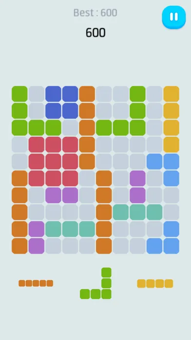 Brain Training - Block Puzzle應用截圖