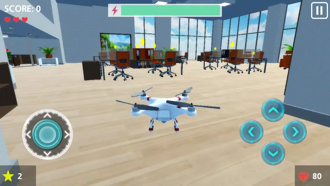 RC Drone Flight Simulator 3D स्क्रीनशॉट