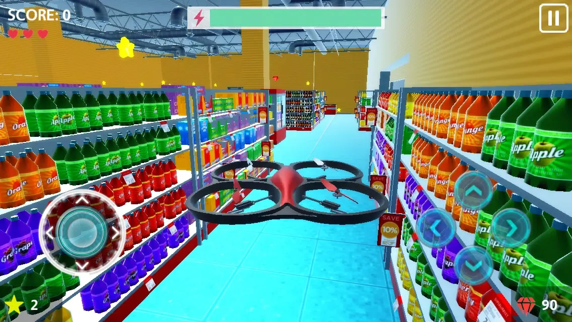 RC Drone Flight Simulator 3D स्क्रीनशॉट