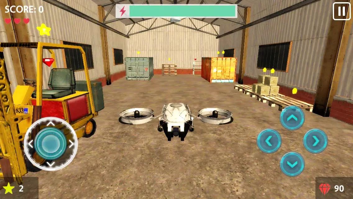 RC Drone Flight Simulator 3D स्क्रीनशॉट