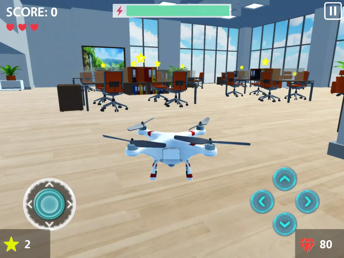 RC Drone Flight Simulator 3D स्क्रीनशॉट