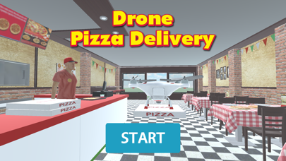 Drone Pizza Delivery 3D スクリーンショット