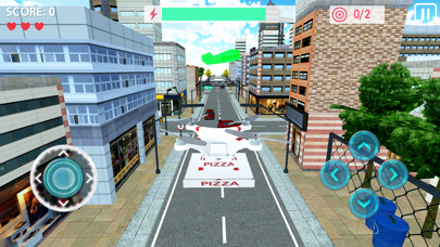 Drone Pizza Delivery 3D スクリーンショット