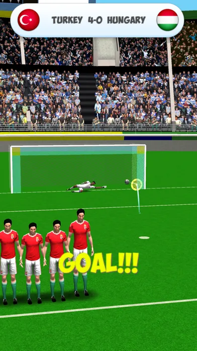 Скриншоты EURO FREEKICK TOURNAMENT 3D
