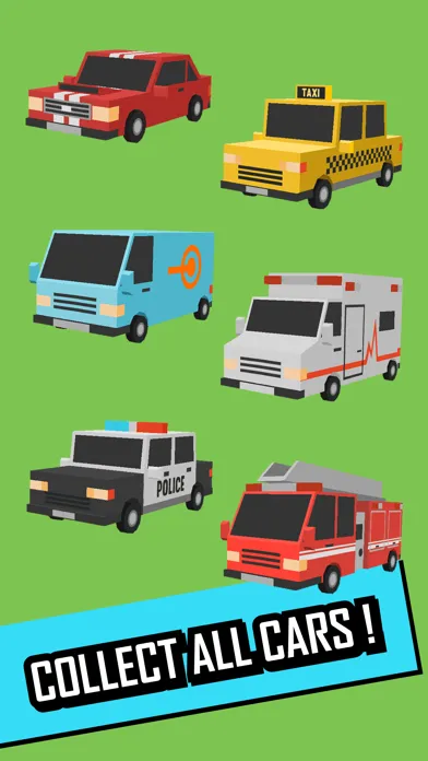 Pixel ZigZag Cars 3D应用截图