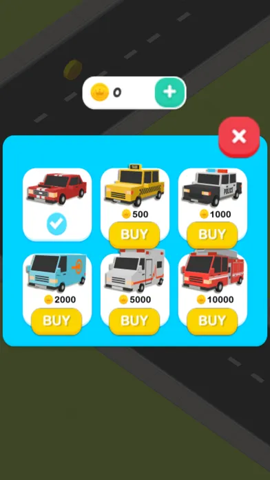 Pixel ZigZag Cars 3D应用截图