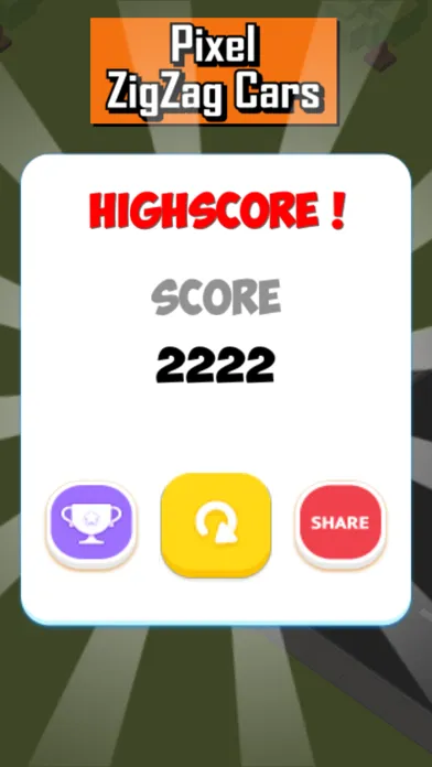 Pixel ZigZag Cars 3D应用截图