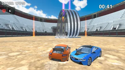 Captures d'écran de Destruction Arena Stunt Cars