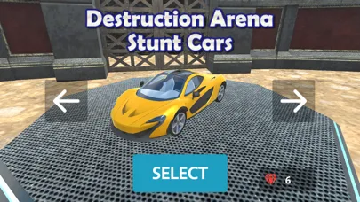 Captures d'écran de Destruction Arena Stunt Cars