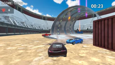 Captures d'écran de Destruction Arena Stunt Cars