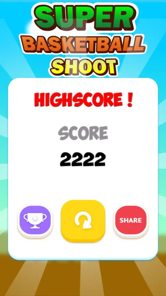 SUPER BASKETBALL SHOOT应用截图