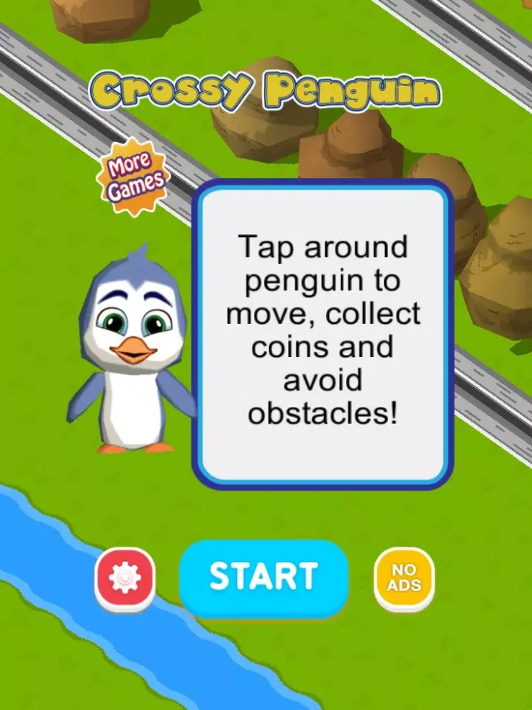 صور Crossy Penguin iPad 
