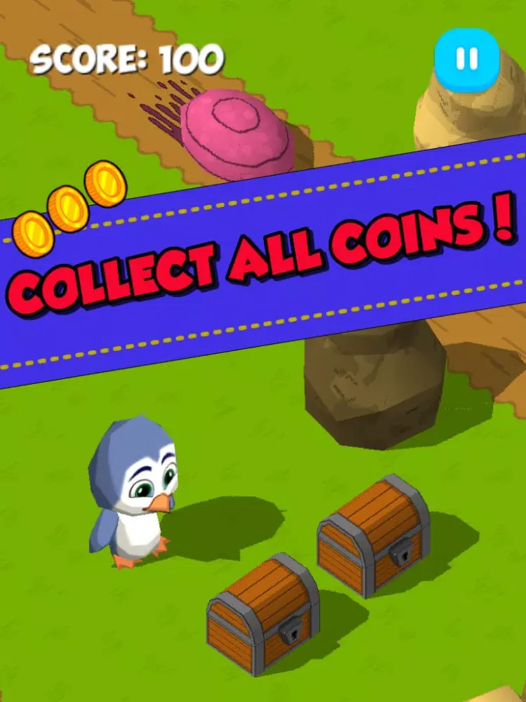 صور Crossy Penguin iPad 