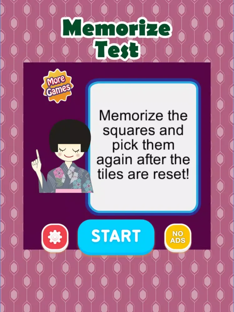 Captures d'écran de Memorize Test iPad 