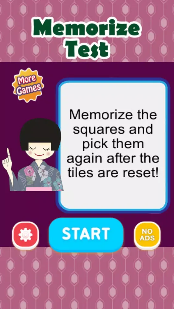 Captures d'écran de Memorize Test