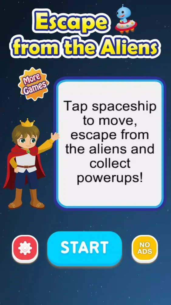Ảnh chụp màn hình của Escape from the Aliens