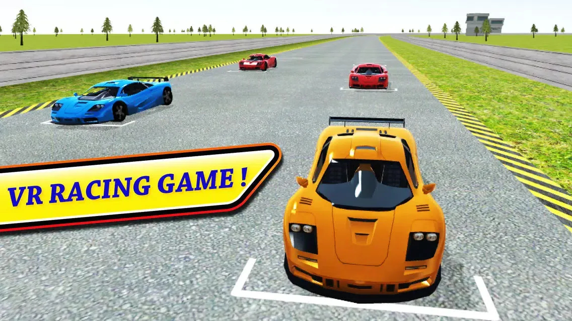 VR Car Racing 3D for Google Cardboard سکرین شاٹس