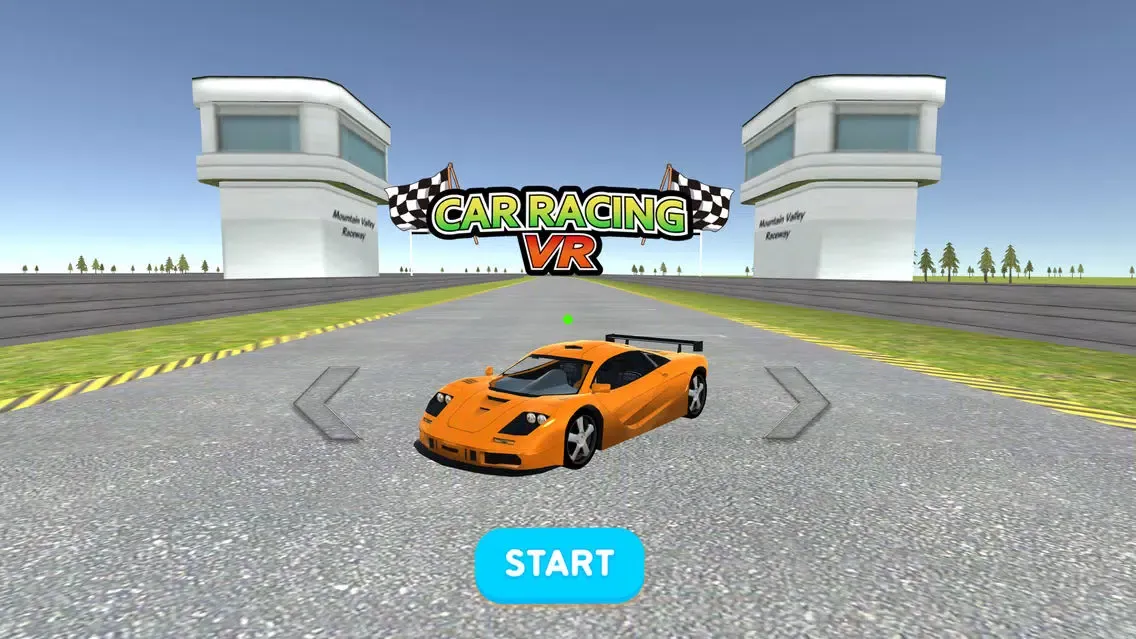 VR Car Racing 3D for Google Cardboard سکرین شاٹس