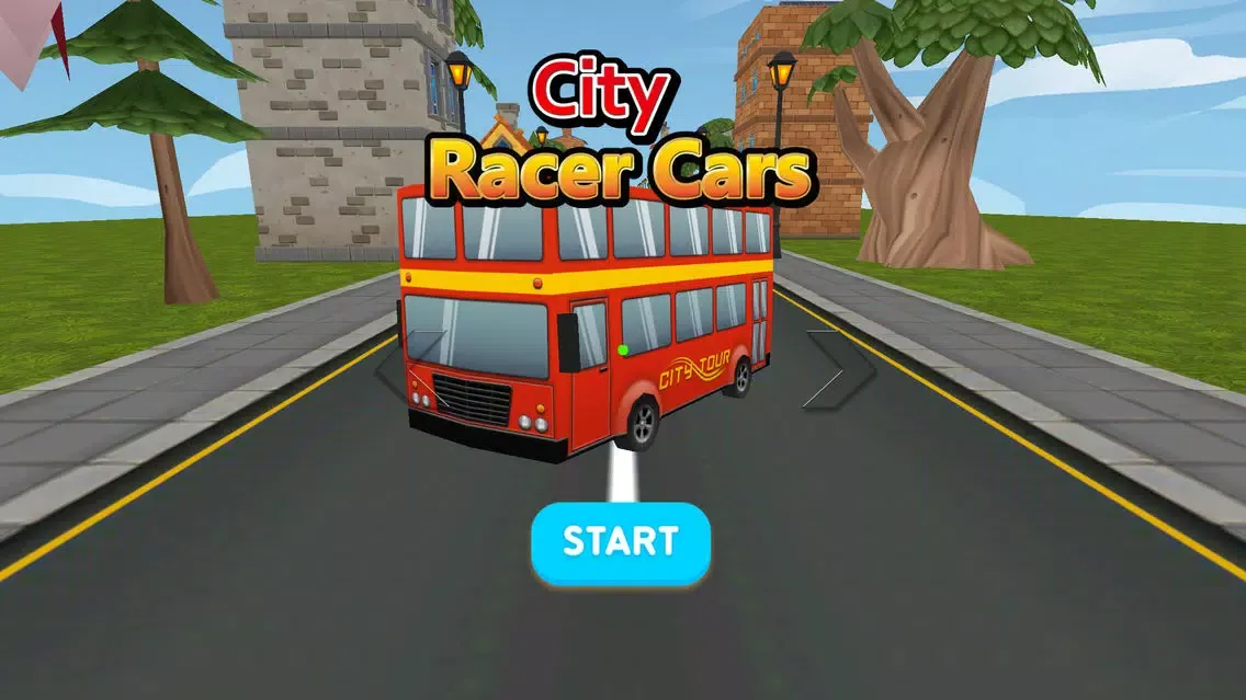 Capturas de pantalla de VR City Racer Cars 3D for Cardboard Virtual Reality Viewer Glasses