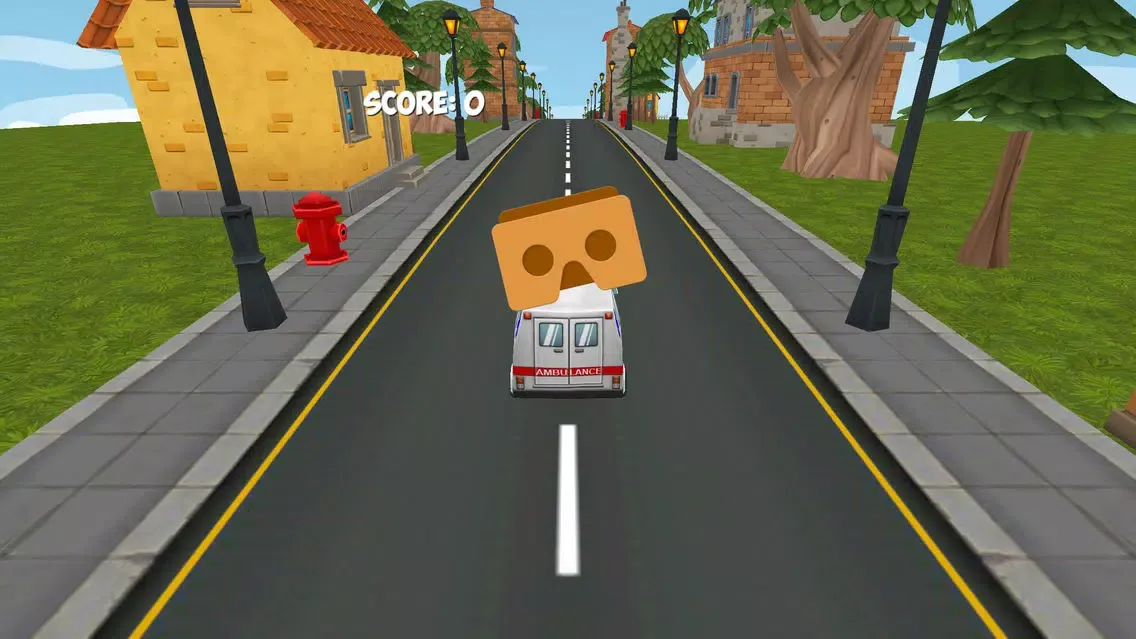 Capturas de pantalla de VR City Racer Cars 3D for Cardboard Virtual Reality Viewer Glasses