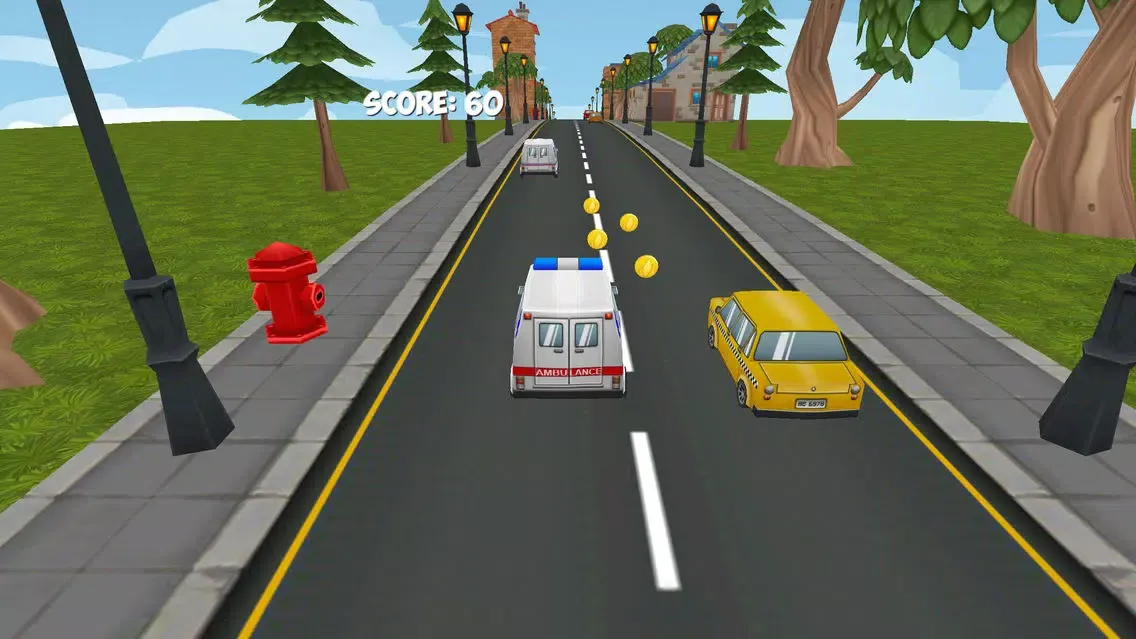 Capturas de pantalla de VR City Racer Cars 3D for Cardboard Virtual Reality Viewer Glasses