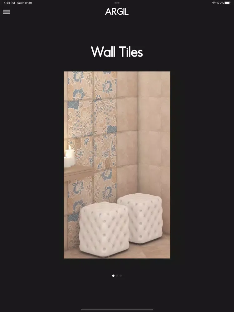 Argil Ceramics iPad 应用截图