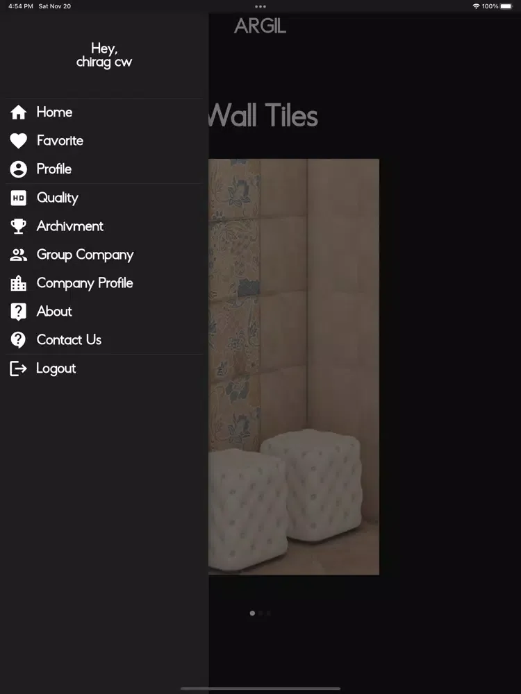 Argil Ceramics iPad 应用截图