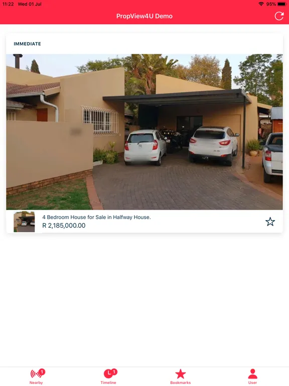 Screenshot di PropView4U iPad 