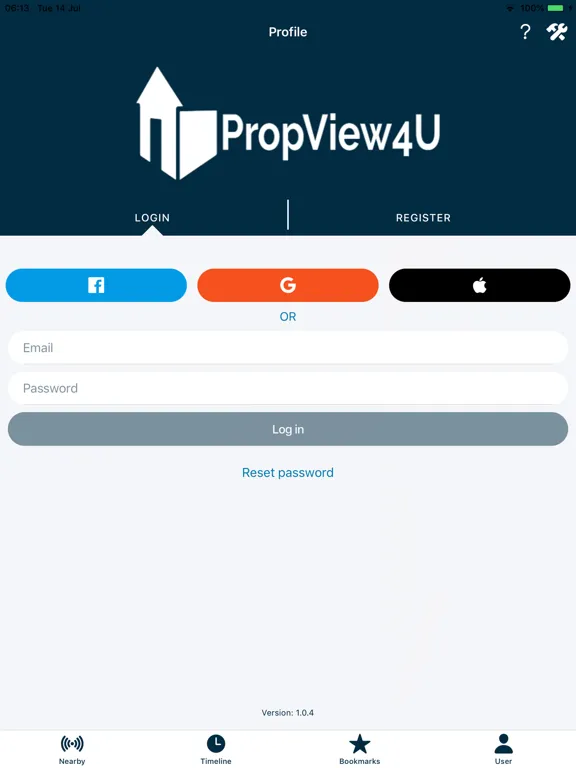Screenshot di PropView4U iPad 