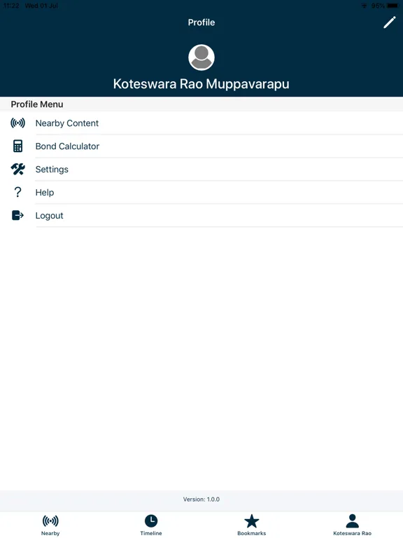 Screenshot di PropView4U iPad 
