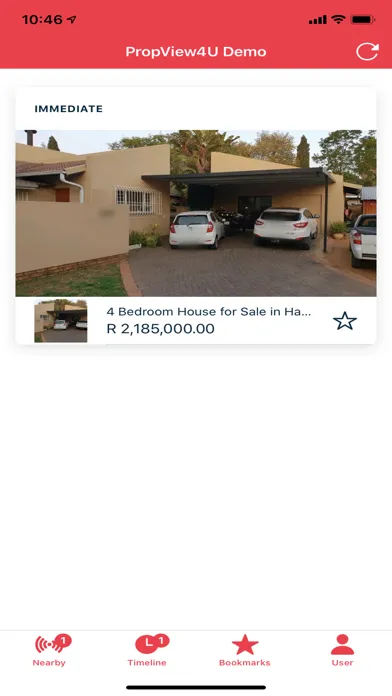 Screenshot di PropView4U