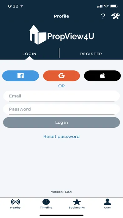 Screenshot di PropView4U