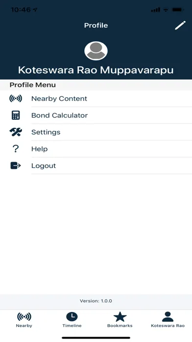 Screenshot di PropView4U