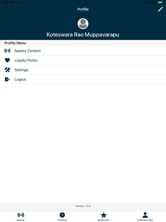 SenseView iPad  سکرین شاٹس