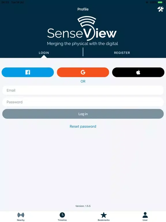 SenseView iPad  سکرین شاٹس