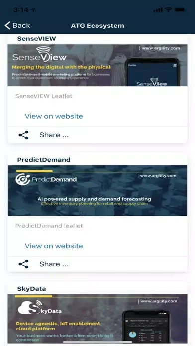 SenseView سکرین شاٹس