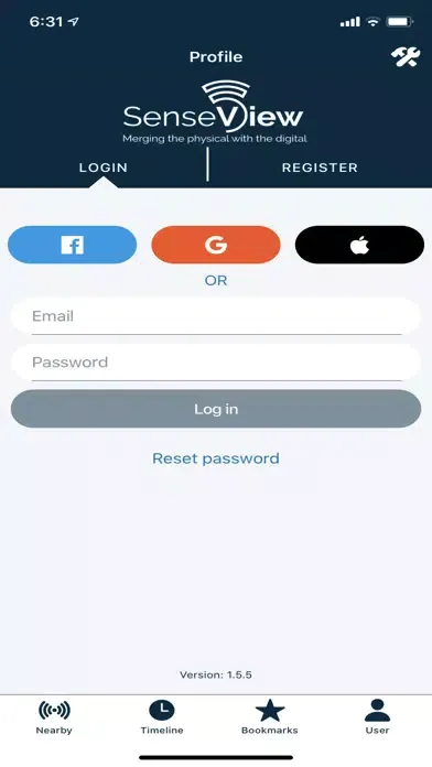 SenseView سکرین شاٹس