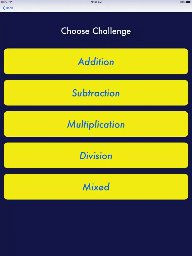 Capturas de pantalla de Ultimate Math Challenges iPad 