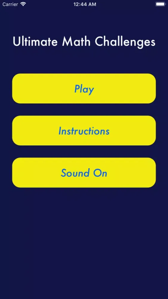 Capturas de pantalla de Ultimate Math Challenges