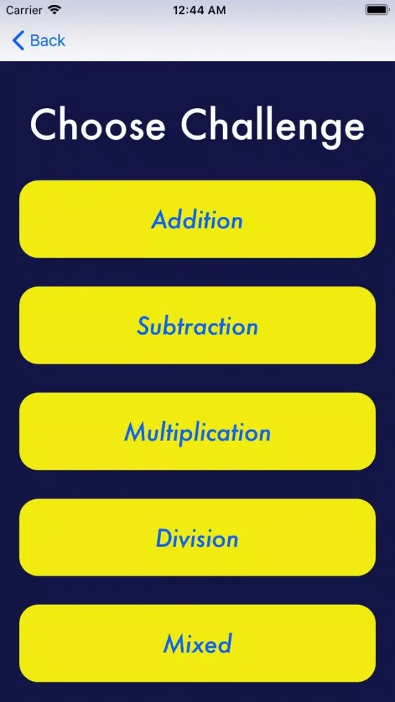 Capturas de pantalla de Ultimate Math Challenges